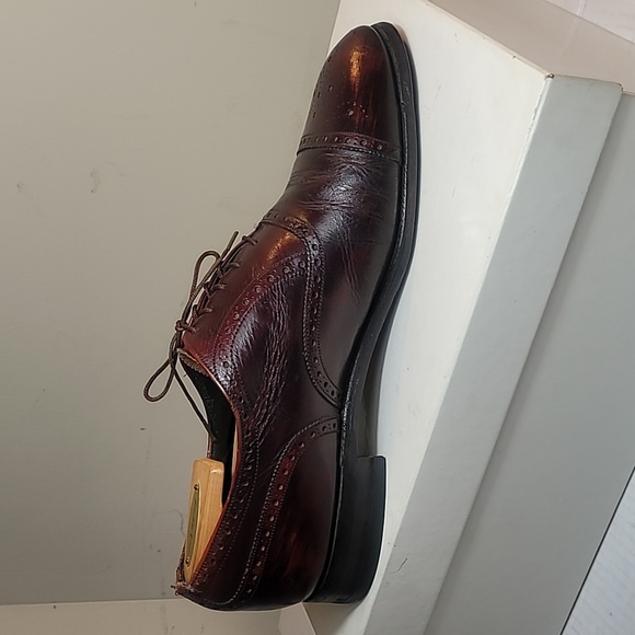 Barrie Ltd Custom Grade ox blood brogue cap toe oxfords size 11.5 main image 9
